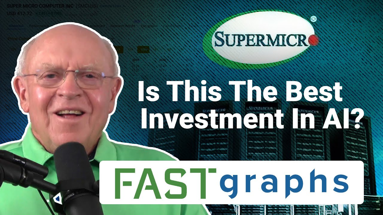 Super Micro Computer - Is This The Best Investment In AI? | FAST Graphs