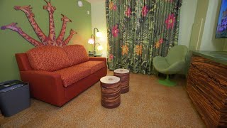 Lion King Family Suite room tour