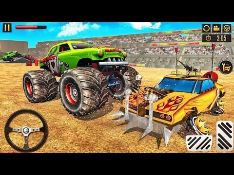 Monster Truck Derby Crash Stunts 2021 - Android Gameplay