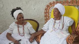 Kubata Ia Mukua Ixi  Mugi Tumba Jusara - Iniciação de Kambondos