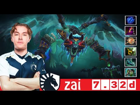 [DOTA 2] Liquid.zai the VISAGE [Liquid vs Nigma] [Dota Pro Circuit WEU 2023]