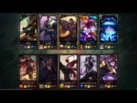 Jayce vs Syndra (KR 5:5 Rank 2017.03.19)