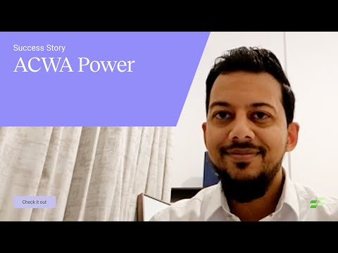 How ACWA Power uses RatedPower to optimize solar projects technically and commercially