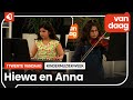 Anna en Hiewa spelen de laatste nummers van deze Kindermuziekweek