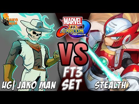 MVCI FT3 Set - UG| Jako Man VS Stealth