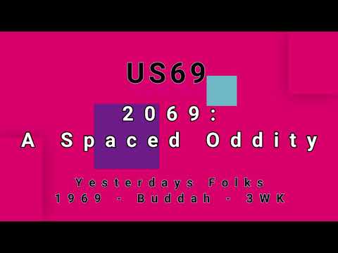 US69-2069: A Space Oddity (vinyl)