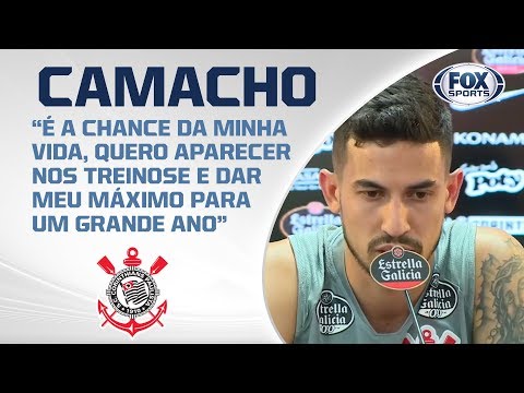 CORINTHIANS AO VIVO! Veja entrevista de Camacho e Pedro Henrique direto do CT Joaquim Grava