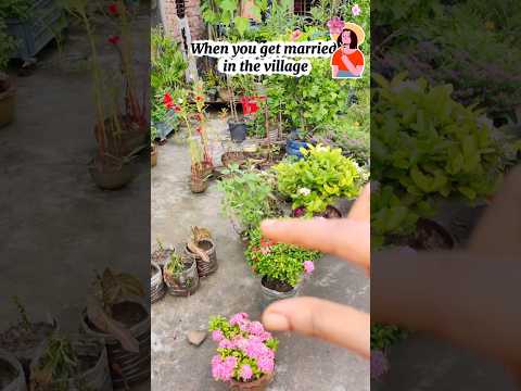 When you get married in the village 😐 🥰