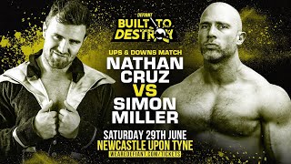 Simon Miller Challenges Nathan Cruz To An Ups & Downs Match TOMORROW NIGHT!