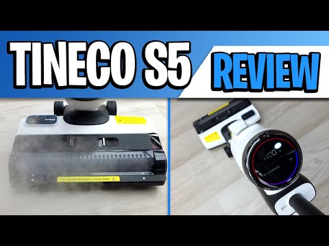 Tineco Floor One S5 Steam Mop Review – Unboxing, Setup & First Cleaning Test!