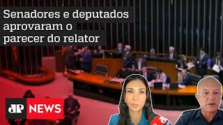 Motta e Amanda comentam que LDO vai para sanção de Bolsonaro