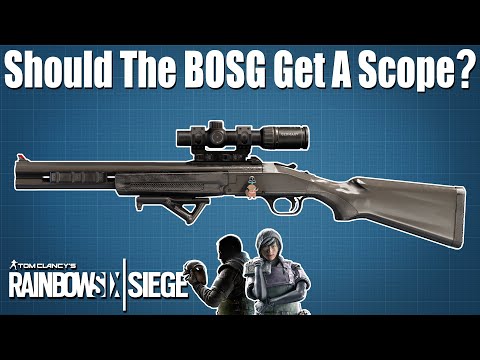 BOSG.12.2はACOGを出すべき？- レインボーシックスシージ (Should the BOSG.12.2 get an ACOG? - Rainbow Six Siege)