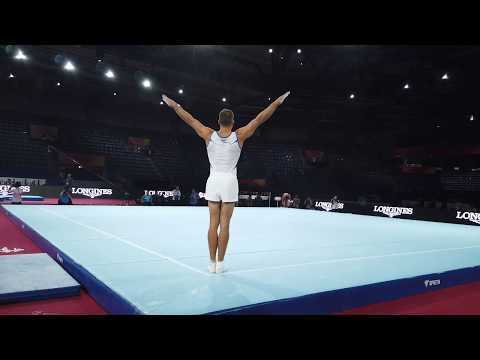 Gymnastics Worlds 2019: Shatilov impressive performance on the Floor