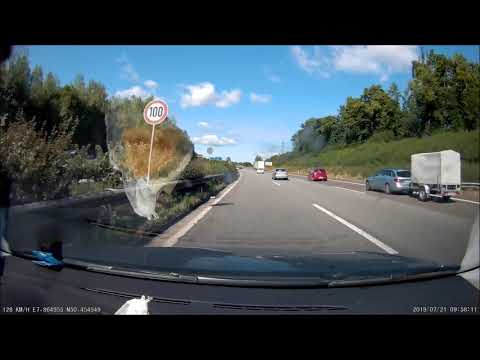 Dashcam Germany A3 Deutchland Frankfurt to Köln  [Timelapse 4x] [1440p]