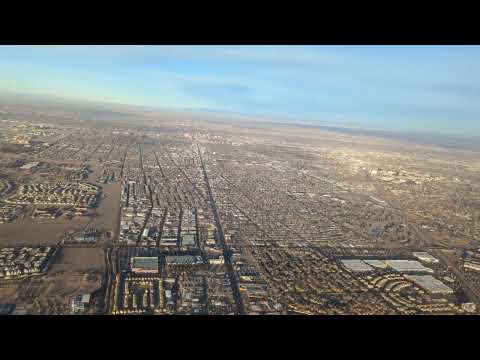 Take off from Albuquerque International Sunport 1/18/24