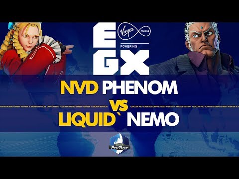 NVD Phenom (Karin) vs Liquid` Nemo (Urien) - EGX 2019 Top 32 - CPT 2019