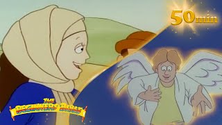 David Destroys Goliath Moses Breaks The Pharaoh Beginners Bible Epic Compilation (93