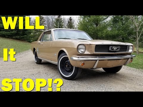 1966 Mustang First Drive in 5 yrs!