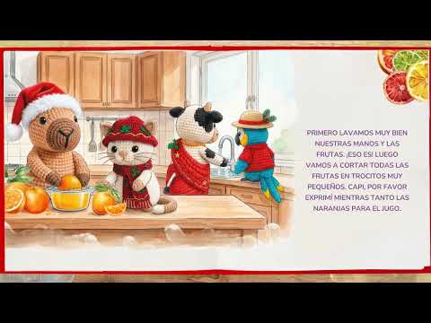 La Navidad de Los Amigurumis (Parte 2)