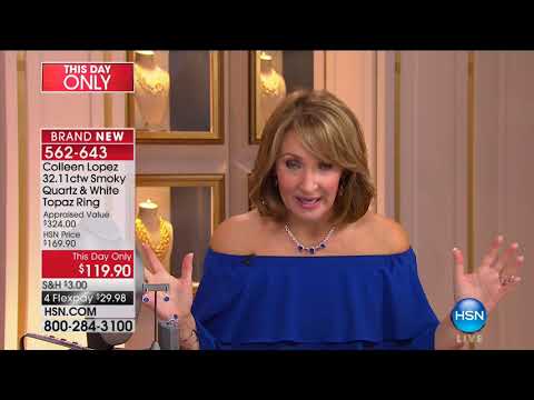 HSN | Colleen Lopez Gemstone Jewelry 09.28.2017 - 12 PM