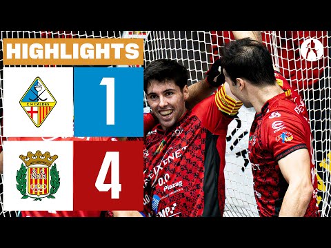 Caldes vs Noia (1-4) | HIGHLIGHTS OK LLIGA