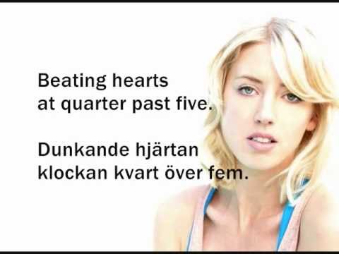 Veronica  Maggio - Välkommen in (Lyrics + English Translation)