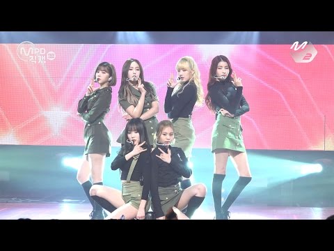 [MPD직캠 4K] 여자친구 직캠 FINGERTIP GFRIEND Fancam @엠카운트다운_170316