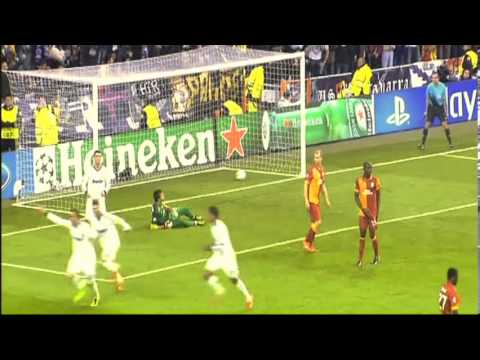 Gol Gonzalo Higuain Madrid - Galatasaray 3-0