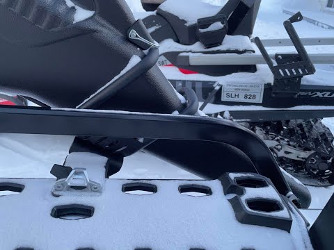 Install Kolpin 6.0 Impact Gun Boot Holder (LinQ) On Skandic 900 Ace + Pantyhose Gas Filter