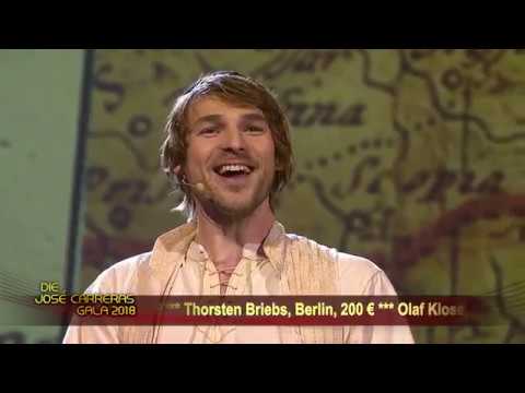 Der Medicus - Auftritt bei der Jose Carreras Gala 2018