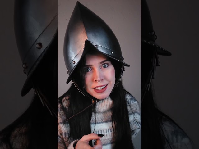 Vídeo relacionado con Casco medieval español Morian Conquistador Armor Réplica LARP