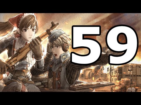 Valkyria Chronicles Walkthrough Part 59 - No Commentary Playthrough (PC)