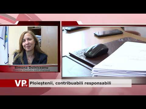 Ploieştenii, contribuabili responsabili
