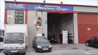 preview picture of video 'TALLER AUTOMOCION ALVAREZ GAGO, MECANICA Y NEUMATICOS ALGECIRAS, PALMONES'