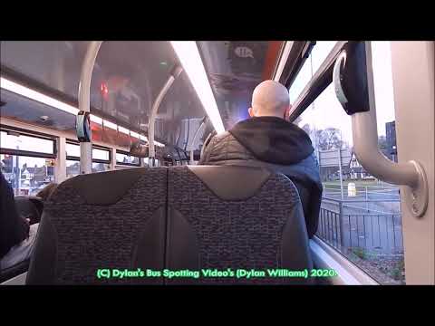 Ride on NCT Orange Line 36 YN18 SXE 446 Enviro400 City N280UD Scania.