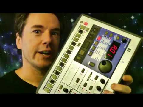 Analog storm! The Korg Electribe EA-1 elbows the others out of its way