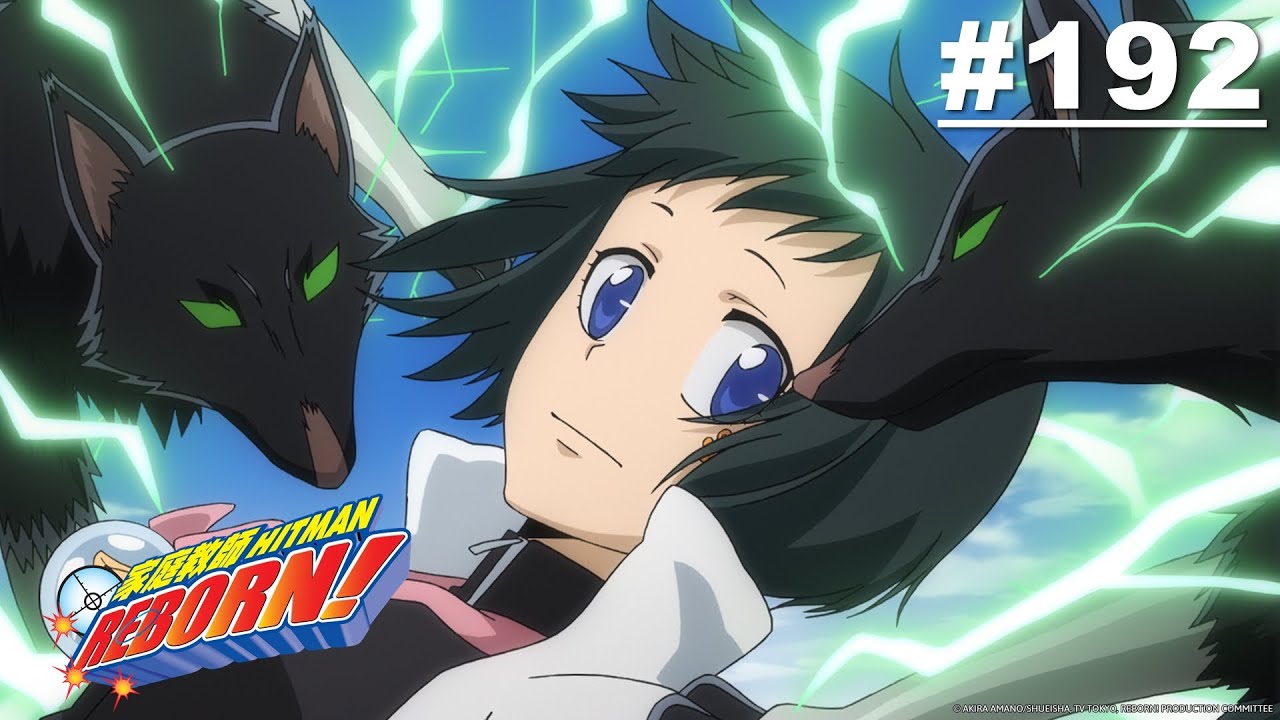 Reborn! - Episode 192 [English Sub]