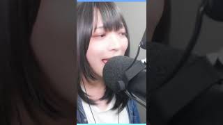 パンダヒーロー #歌ってみた by静希 #女装 #女声 #shorts