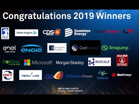 2019 Global Energy Awards