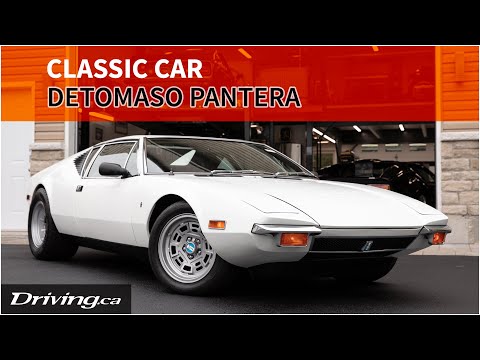 1971 DeTomaso Pantera | Classic Car | Driving.ca