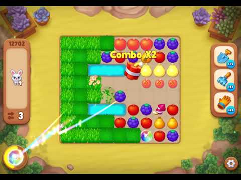 GardenScapes Level 12702 no boosters