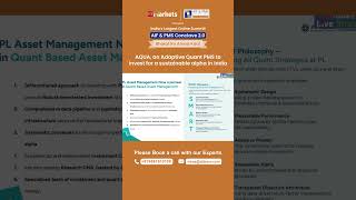 What is the biggest advantage of Quant? | AIF & PMS Experts India Conclave 2.0