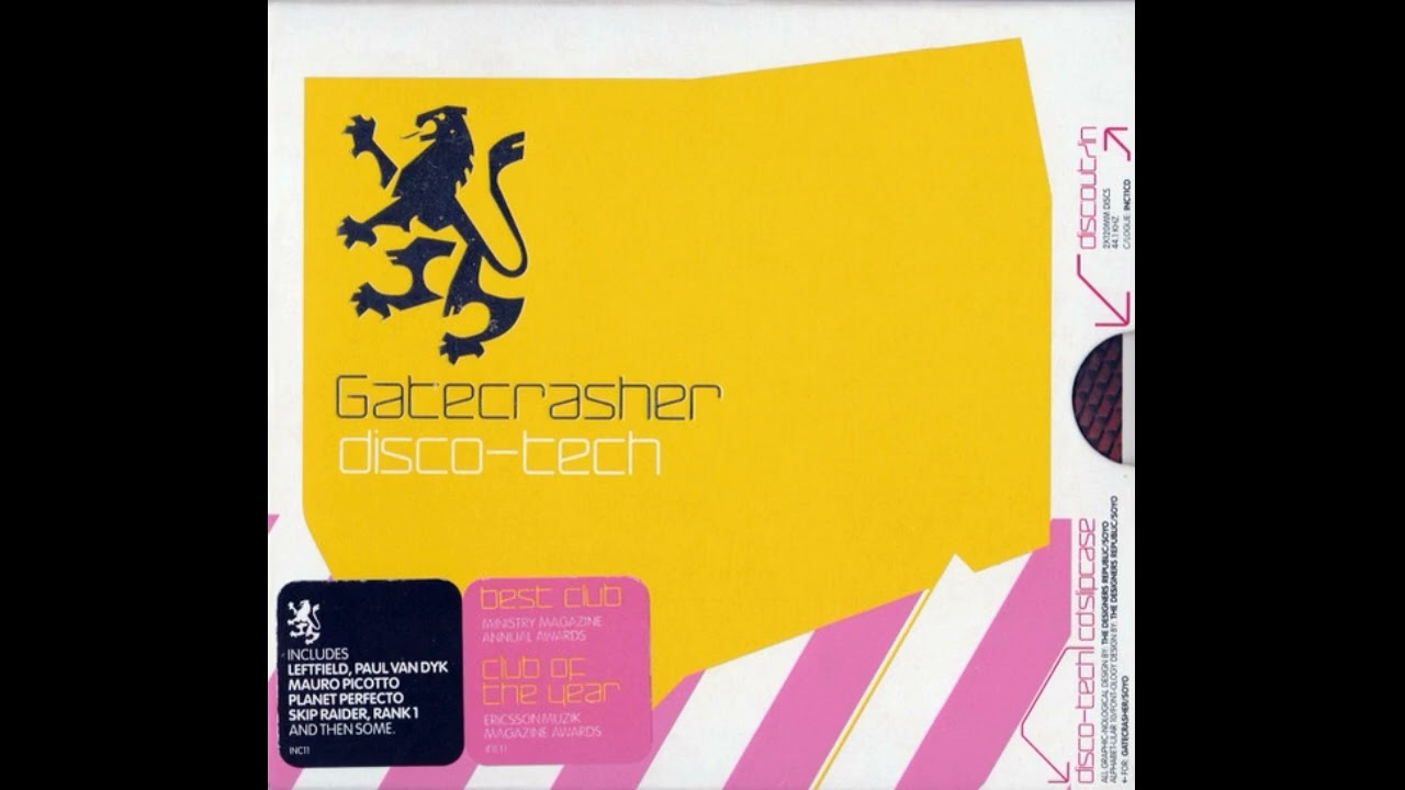 Gatecrasher - Disco-Tech • CIB trailer
