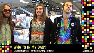 Watch Crystal Fighters's episode on YouTube
