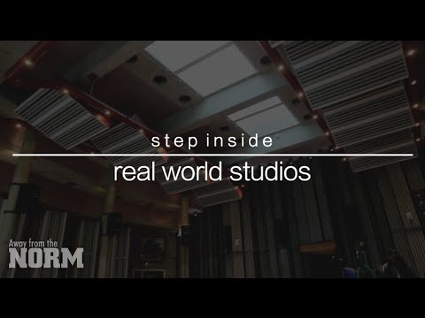 Step inside Real World Studios... | AwayFromTheNorm.co.uk
