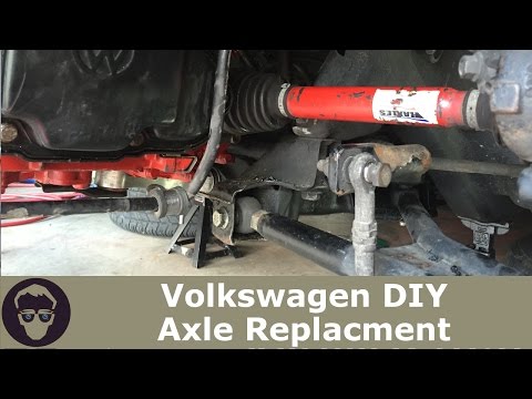 VW Volkswagon Axle OR Raxle replacement MKIV Golf Gti Jetta R32