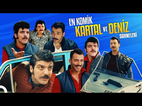 Deniz ve Kartal'ın En Komik Sahneleri | Kardeş Payı