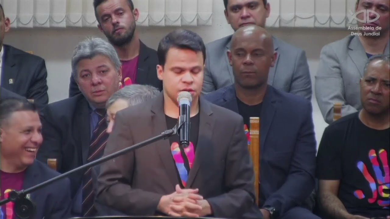 Primeiro dia do 22° congresso da Geração Eleita.  pregador pastor Eliseu Rodrigues