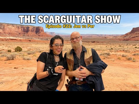The Scarguitar Show #22: Jen Majura vs Per Nilsson