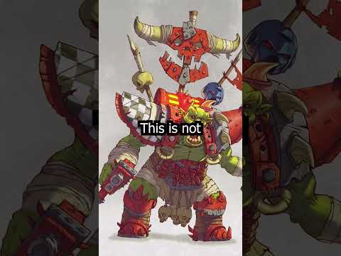 The TOUGHEST MEANEST BIGGEST Orks In Da GALAXY! The Goffs EXPLAINED - The Orkiest Of Orks In 40k!